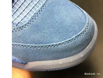 Jordan Sky Air Blue Retro 4 PE UNC 2019 0529